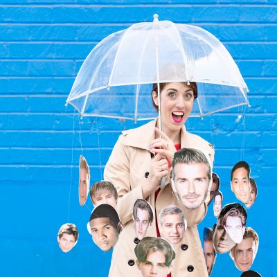 DIY Raining Men Costume