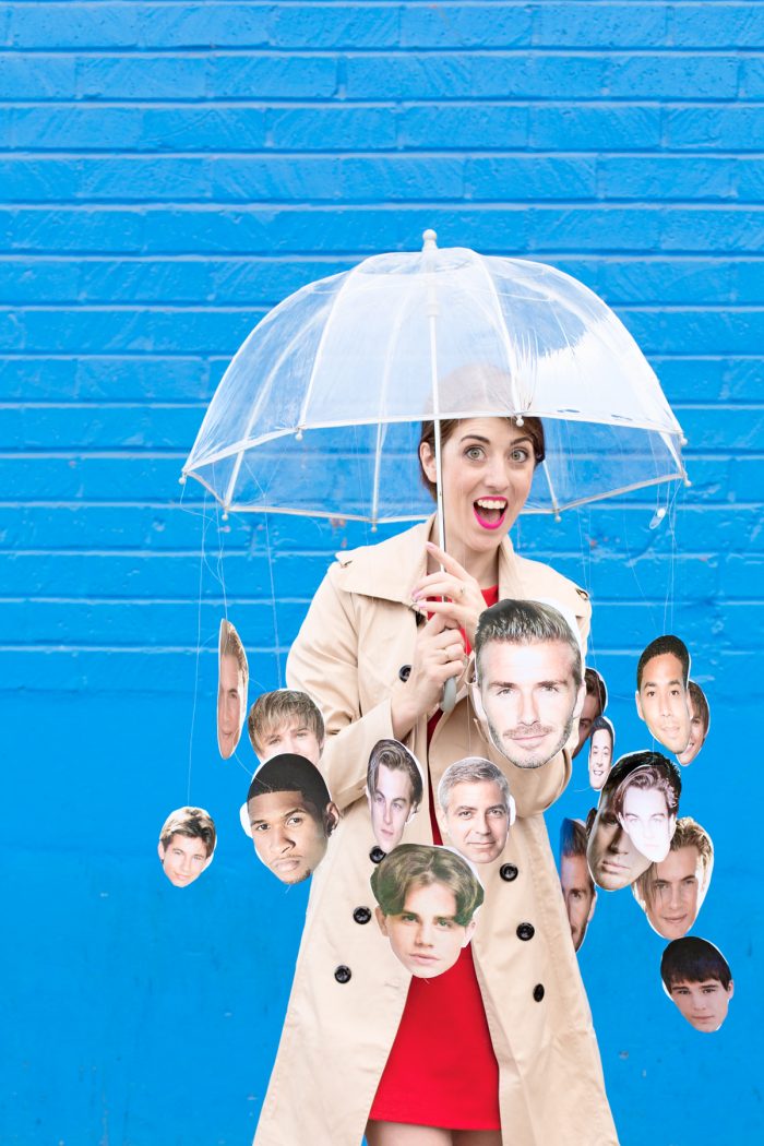 DIY Raining Men Costume