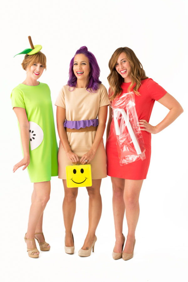 DIY School Lunch Costumes