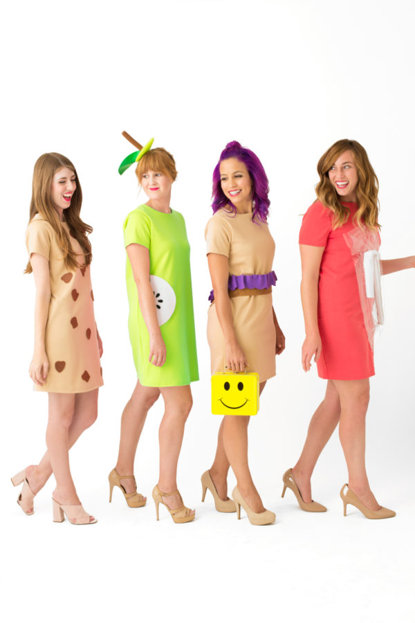 DIY School Lunch Costumes