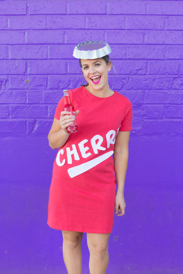 Homemade Coca Cola Costume