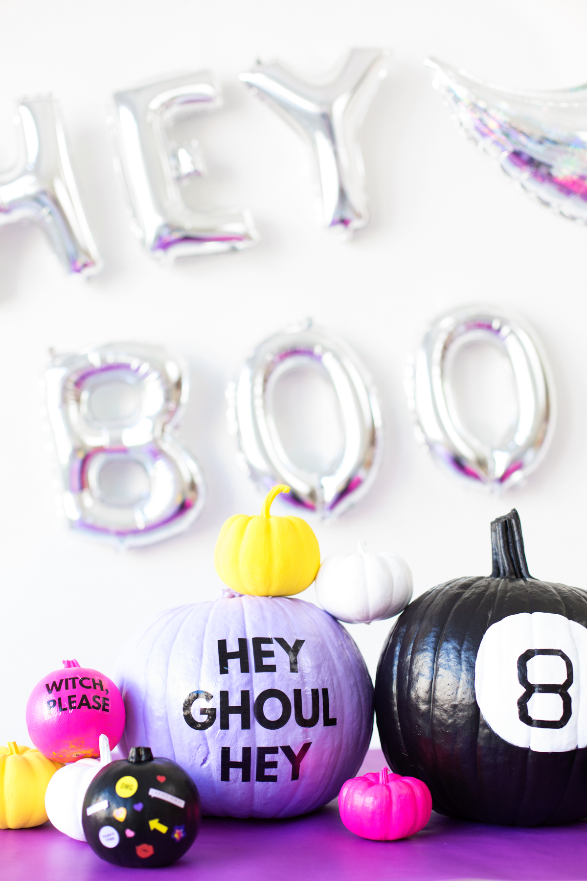 How To Throw A Halloween Girl's Night Studio DIY