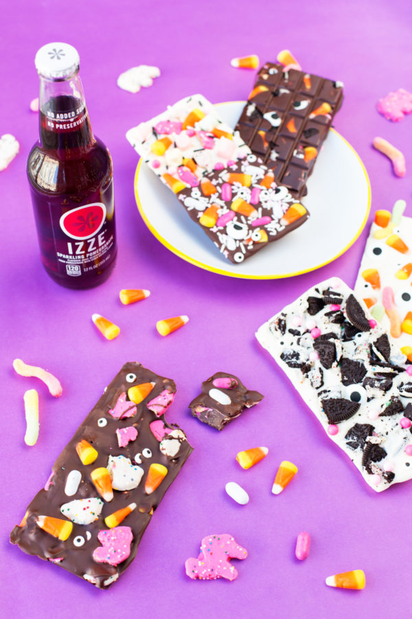 Leftover Halloween Candy Chocolate Bars