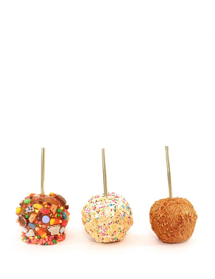 Three Crazy Caramel Apples To Try