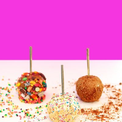 Three Crazy Caramel Apples To Try