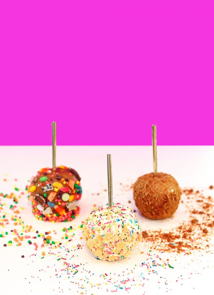 Three Crazy Caramel Apples To Try