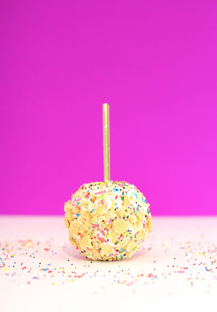 Funfetti Caramel Apple