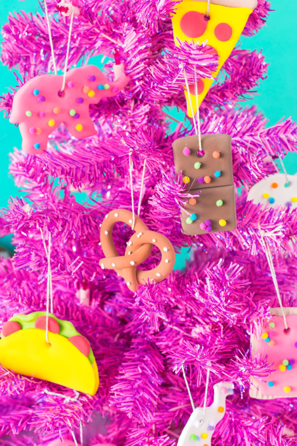 DIY Junk Food Ornaments