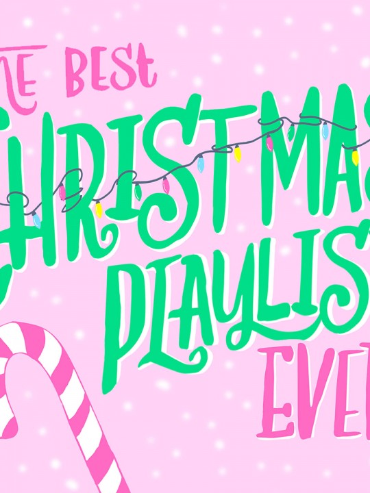 The Best Christmas Playlist Ever! (+ What’s Your Fave Christmas Song?)
