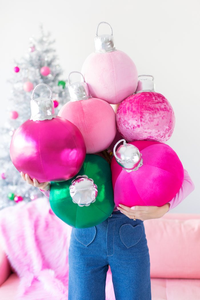 DIY Ornament Pillows