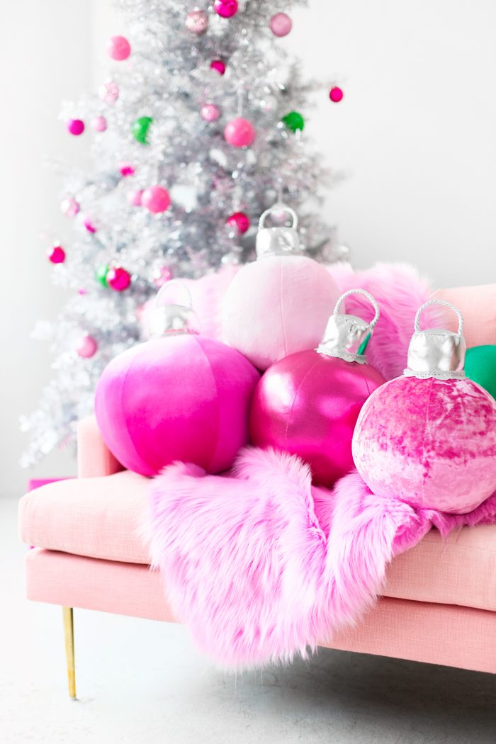 DIY Ornament Pillows