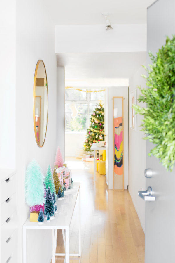 Our Colorful Holiday Home Tour