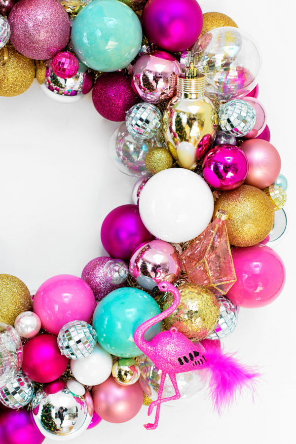 DIY Ornament Wreath