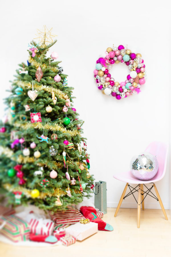 Our Colorful Holiday Home Tour
