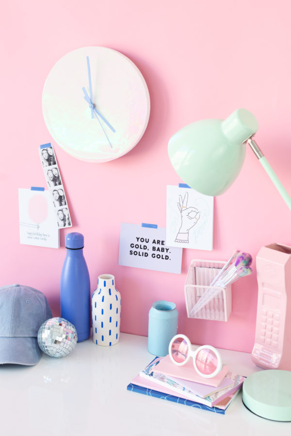 Items on a desk