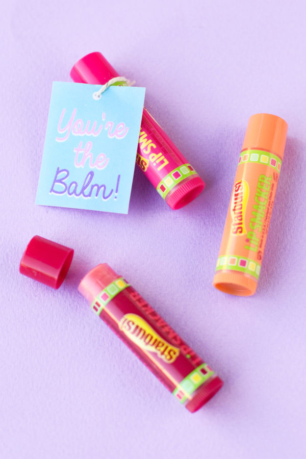 You're the Balm | Five Minute Free Printable Valentines