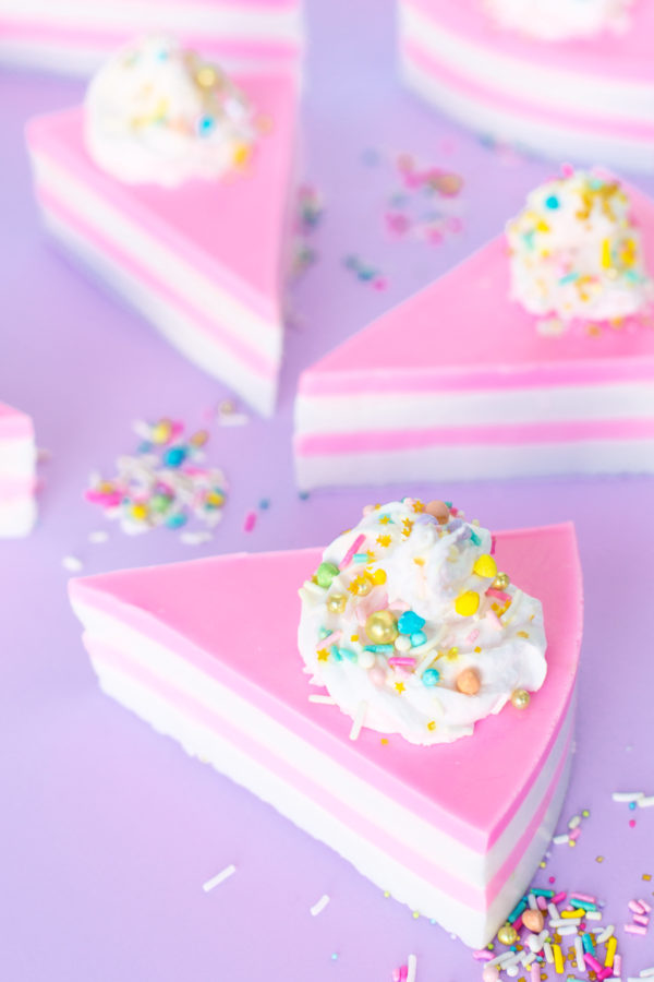 DIY Birthday Cake Soap - Studio DIY