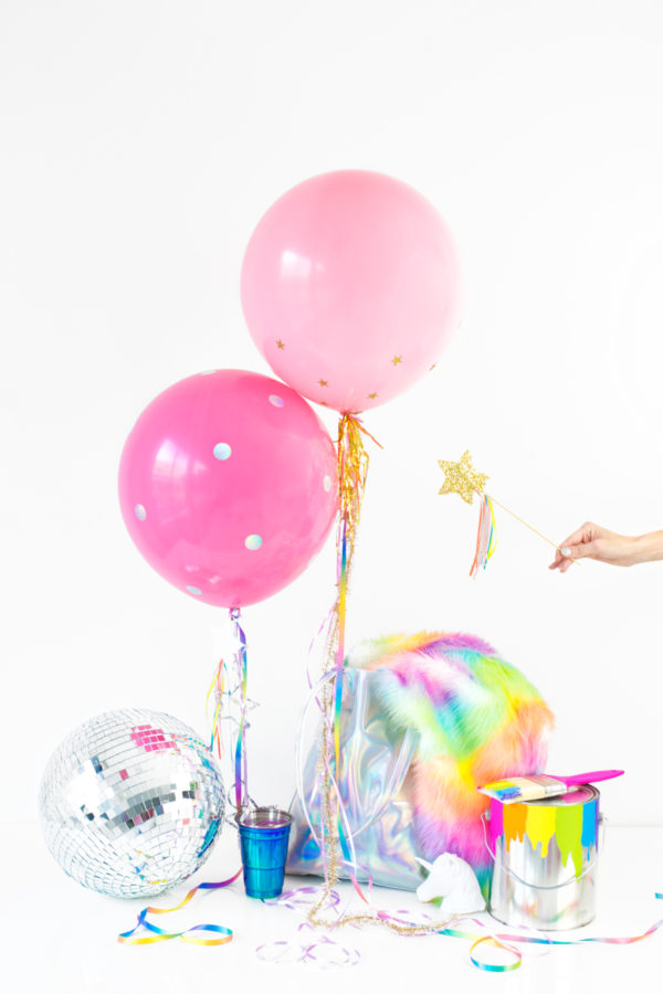 DIY Unicorn Balloons