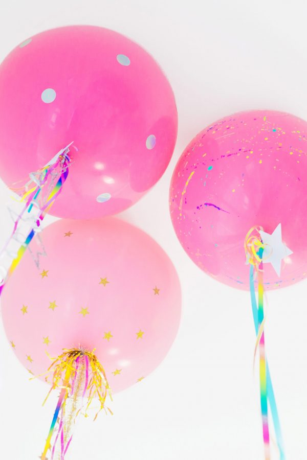 DIY Unicorn Balloons