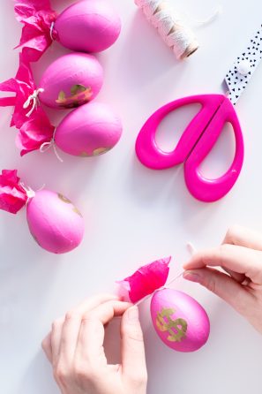 Pink crafts