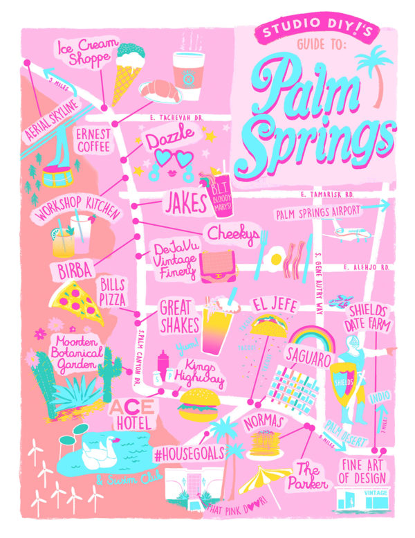 Studio DIY's Guide to Palm Springs