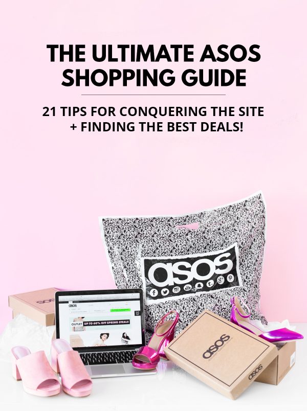 My Ultimate Asos Shopping Guide 21 Tips For Conquering The Site Find The Best Deals Studio Diy