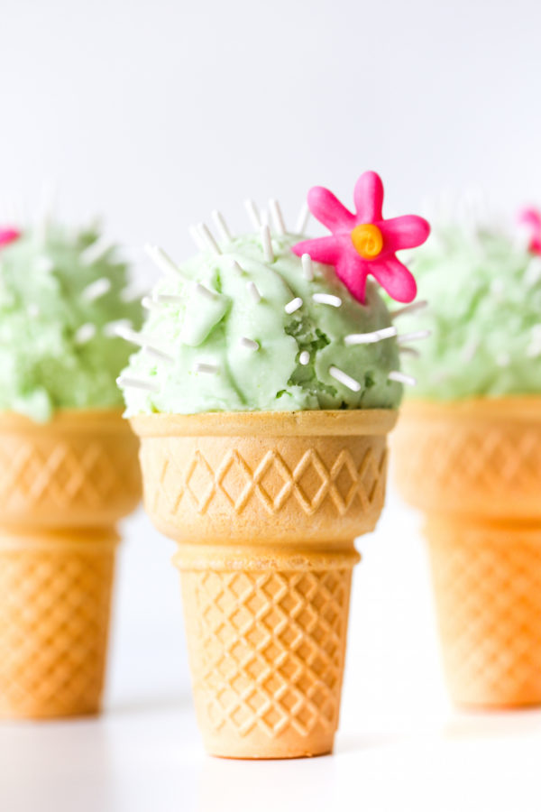 Cactus ice cream