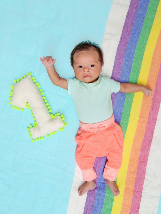 Arlo: One Month