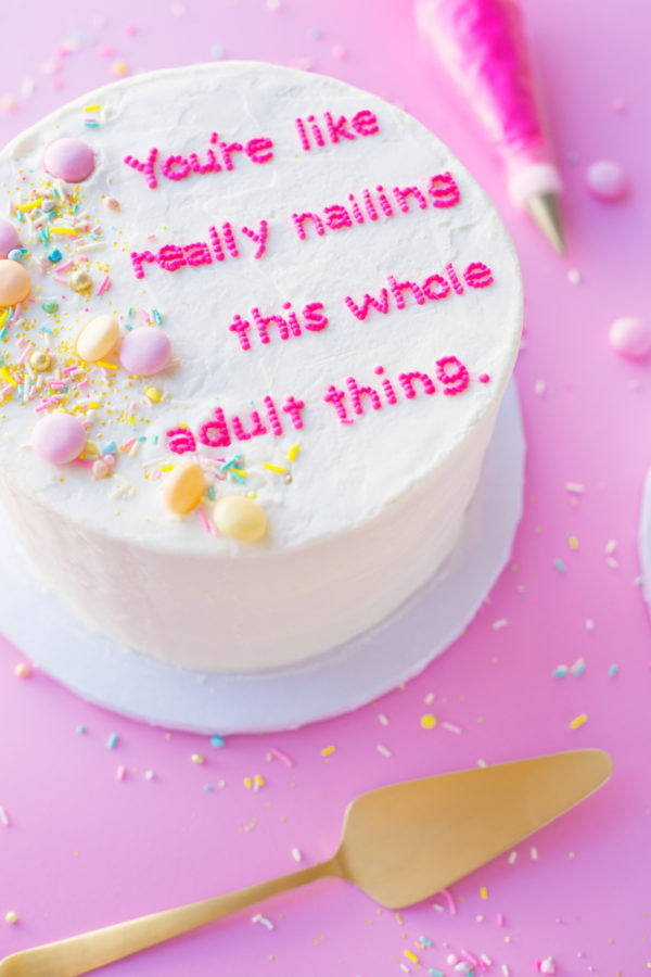 120 Sweet and Funny Birthday Cake Messages | LoveToKnow