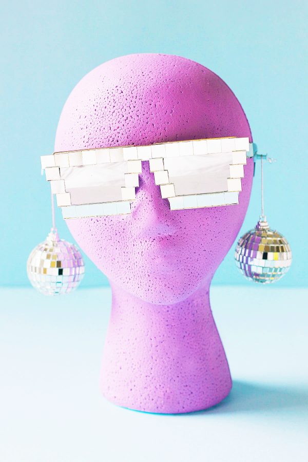 DIY Disco Sunglasses
