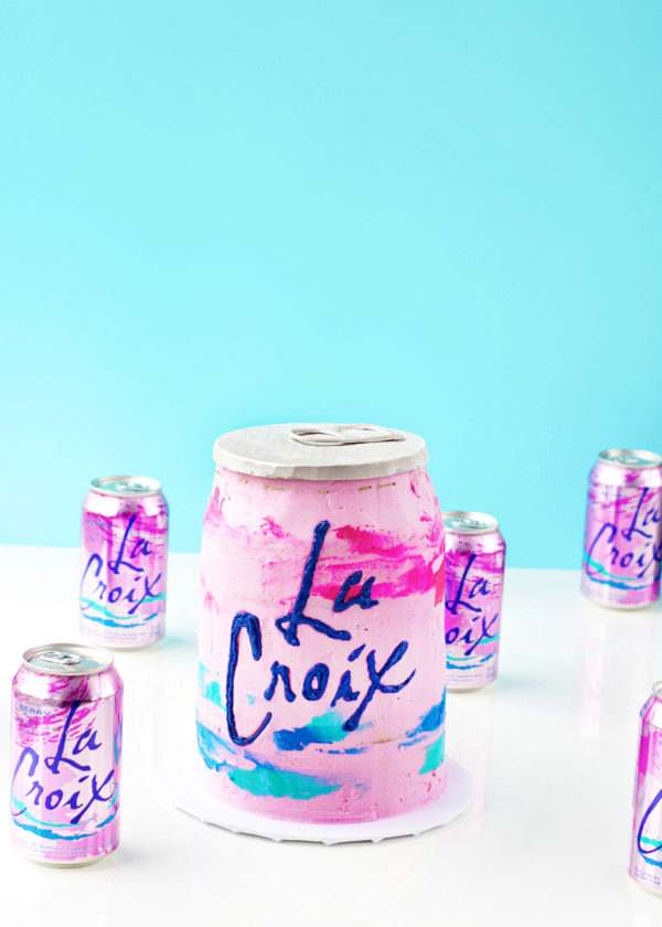 La Croix Cake