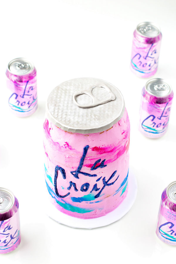 La Croix Cake