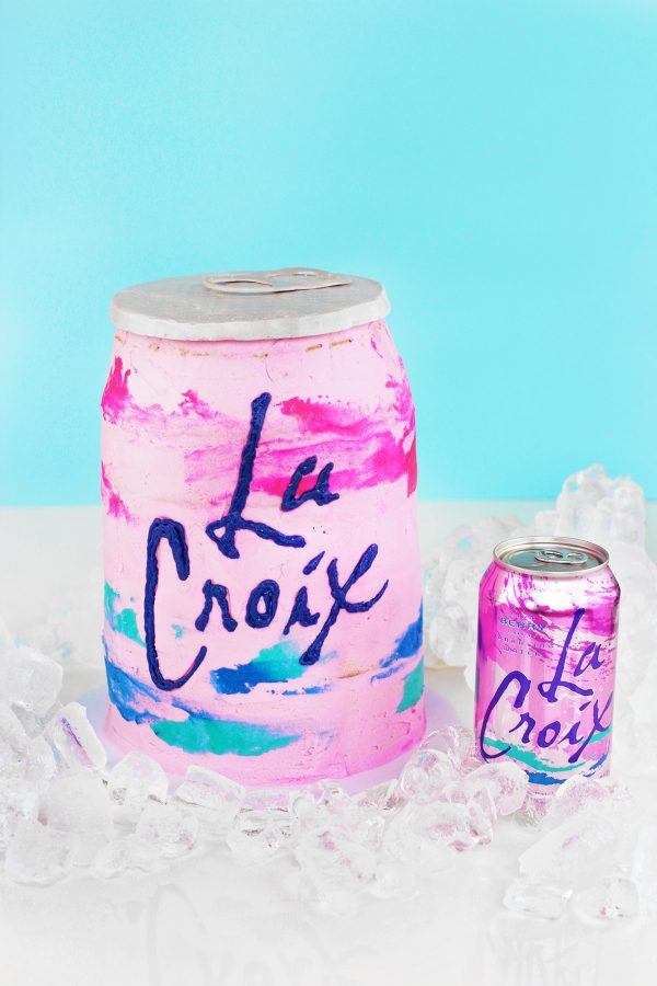 La Croix cake