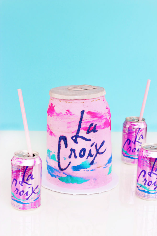 La Croix Cake