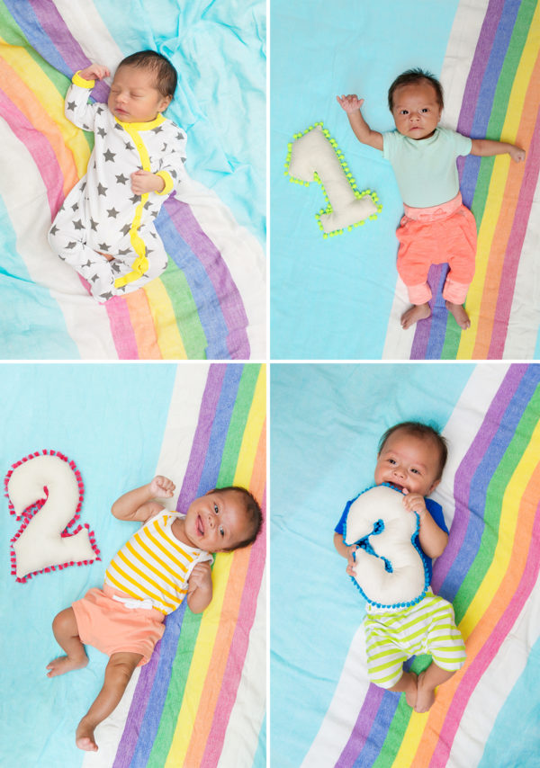 Monthly Baby Photos