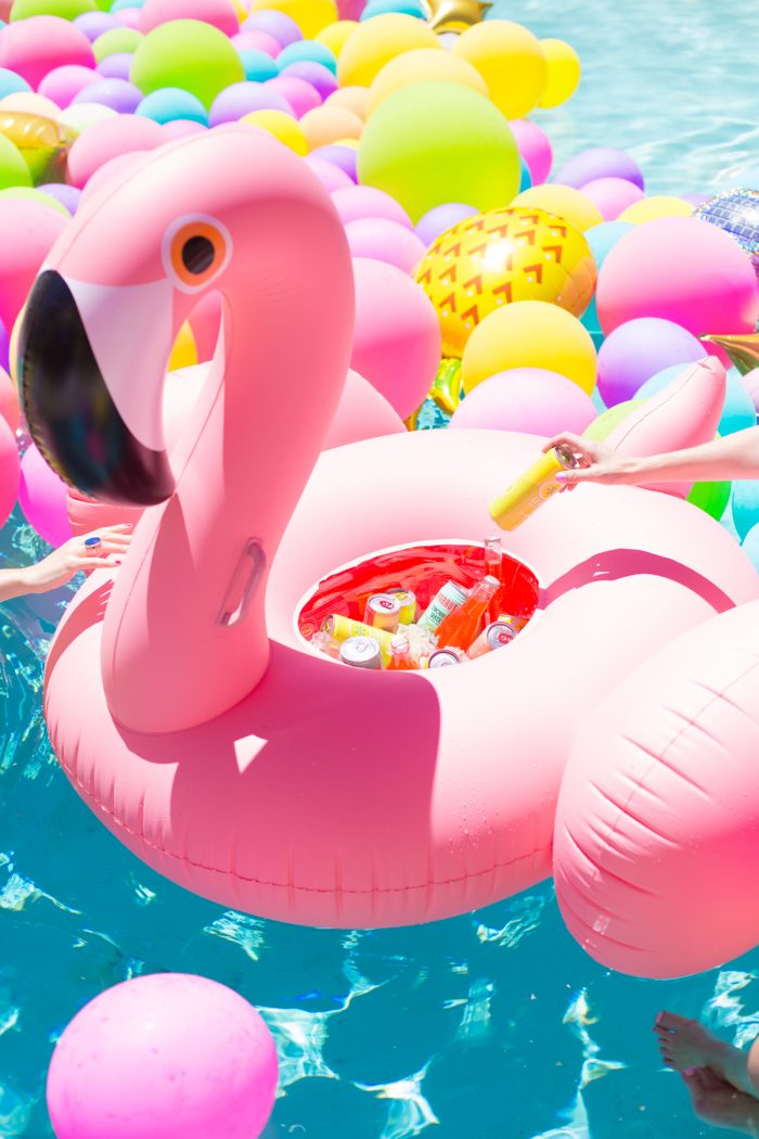 flamingo float kmart