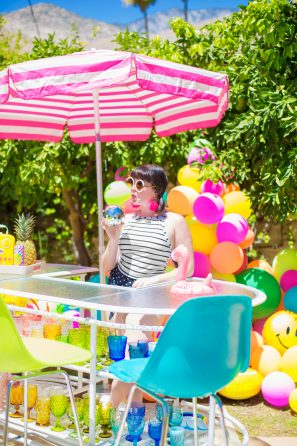 How To Throw an Epic Pool Birthday Party - Studio DIY