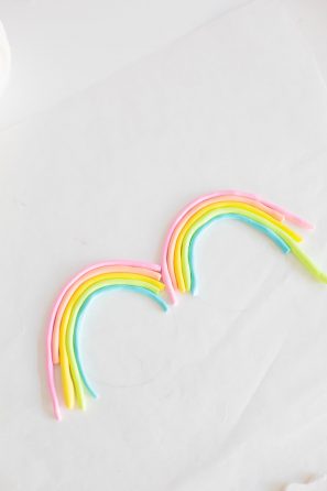 Rainbow Sunglasses DIY with Clay