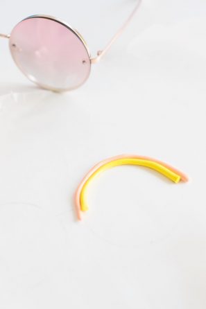DIY Rainbow Sunglasses