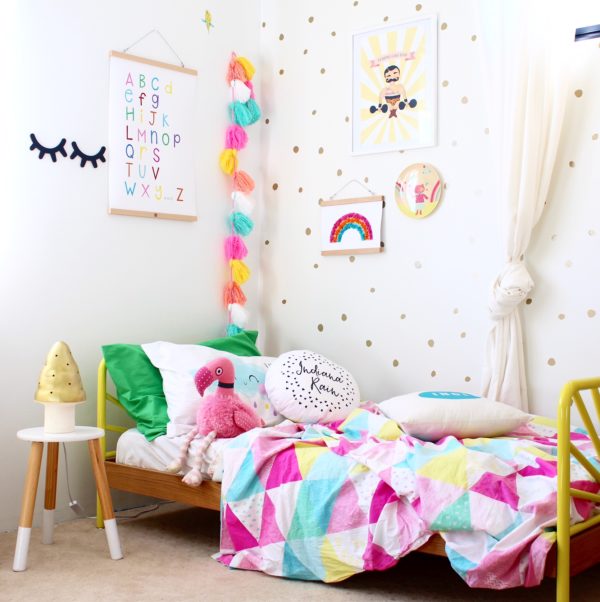 Arlo's Rainbow Big Kid Room - Studio DIY