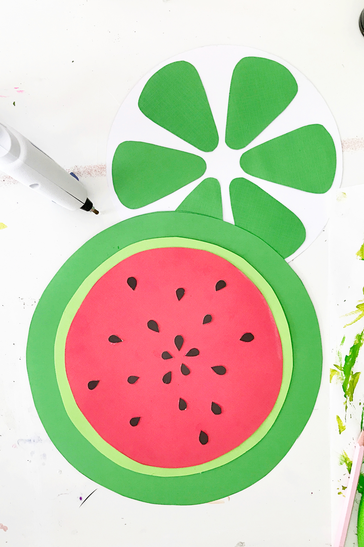 DIY Giant Foam Fruit Studio DIY