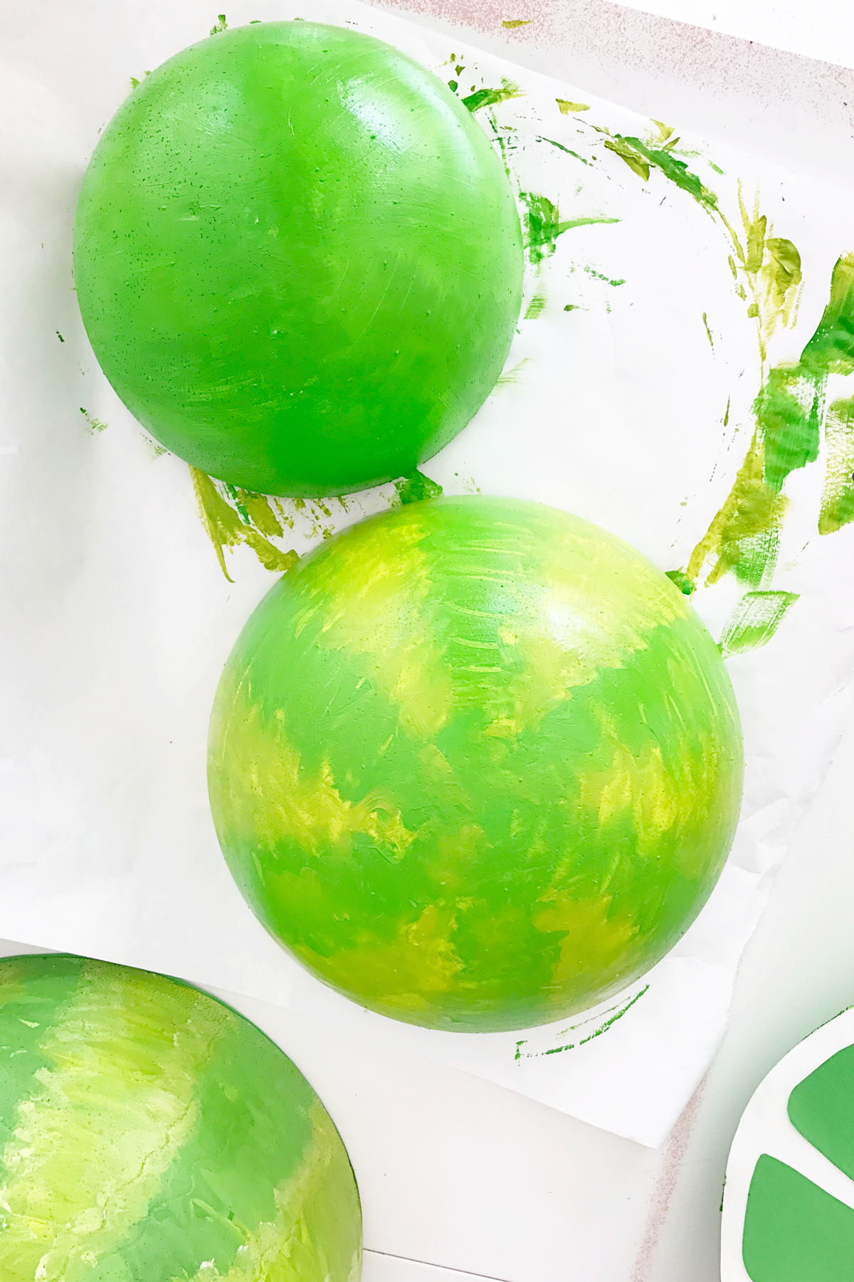 DIY Giant Foam Fruit Studio DIY