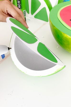 DIY Giant Foam Fruit