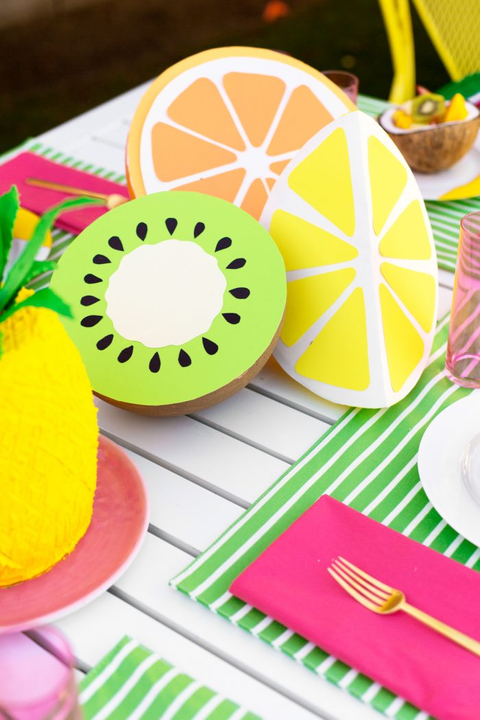 DIY Giant Foam Fruit Studio DIY