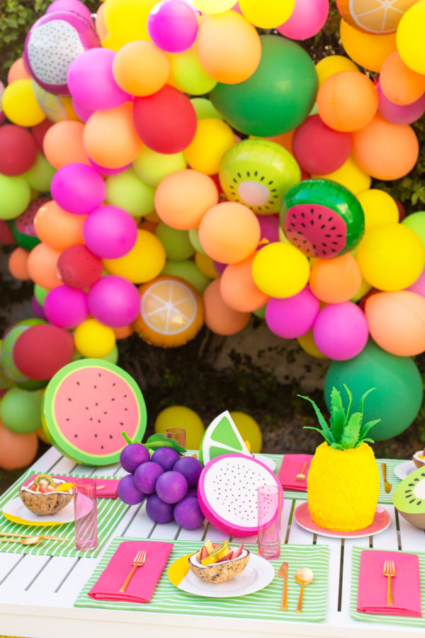 A Feelin' Fruity Garden Party