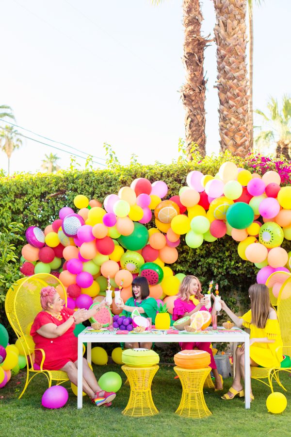 Balloon decor