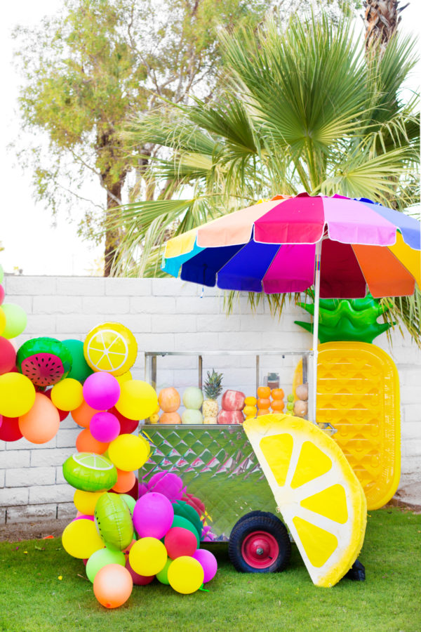 Colorful balloons