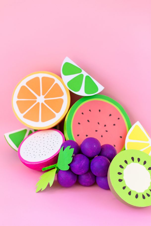 DIY Giant Foam Fruit Studio DIY