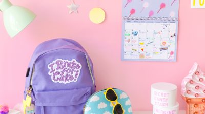 Colorful Desk for Back to School