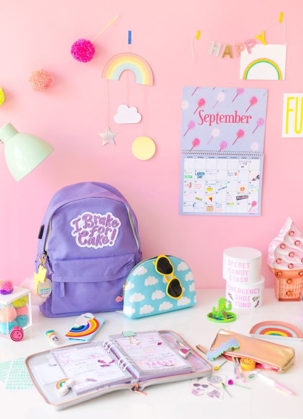 Colorful Desk for Back to School